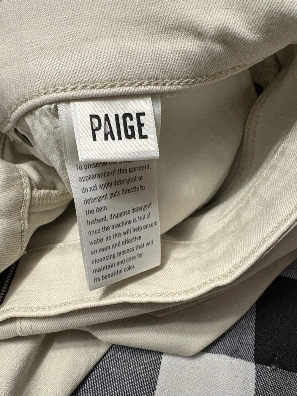 PAIGE excellent transcend